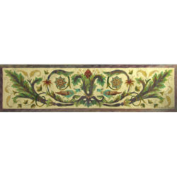 Basque Fairy Tale Hooked Rug by Michele Micarelli