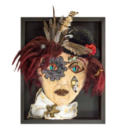 Gadget Hooked Rug by Michele Micarelli