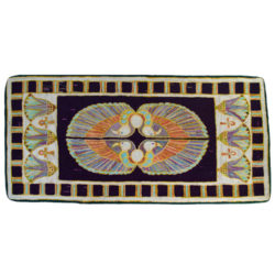 Osiris Hooked Hooked Rug by Michele Micarelli