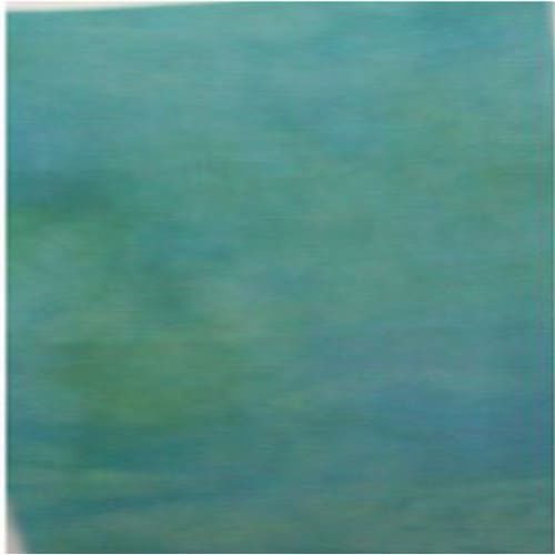 Aqua Wandering hand dyed rug hooking wool