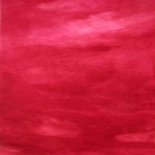 Cherry Red Wandering hand dyed rug hooking Dorr wool