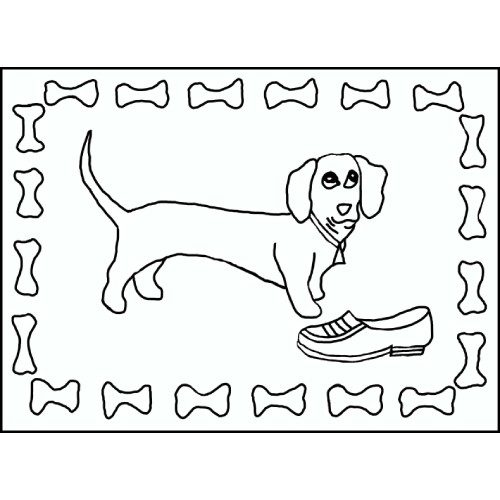 Mic-Cal Rug Hooking Pattern 35x24