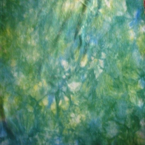 Blue Grass Spot hand dyed Dorr wool