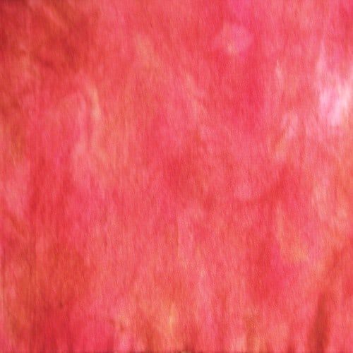 Cherry Wandering hand dyed Dorr wool