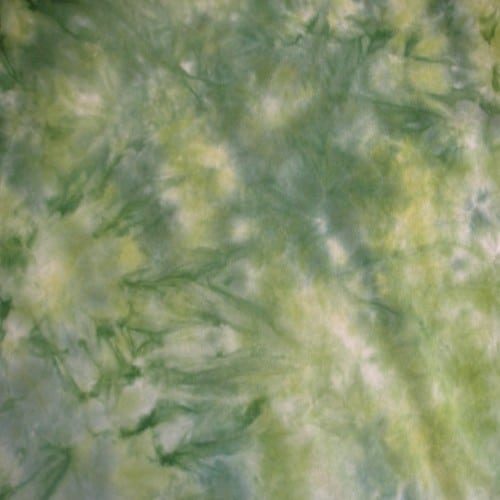 Lime Spot hand dyed rug hooking wool