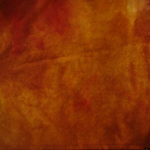 Rust Wandering hand dyed rug hooking wool