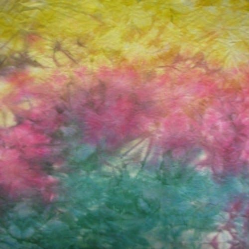 Spring Trans-color hand dyed rug hooking wool