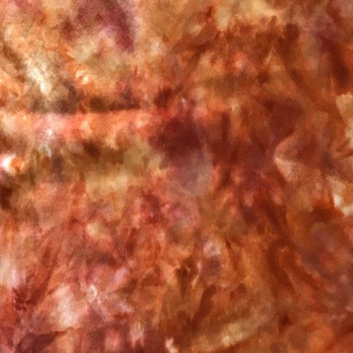 Rust Spot hand dyed Dorr wool for rug hooking