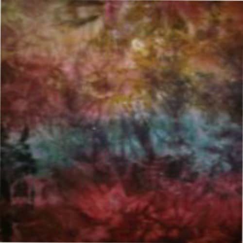 Burnt Maple Trans-color hand dyed Dorr wool