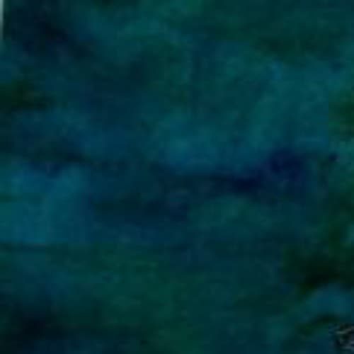 Green Ice Wandering hand dyed Dorr wool