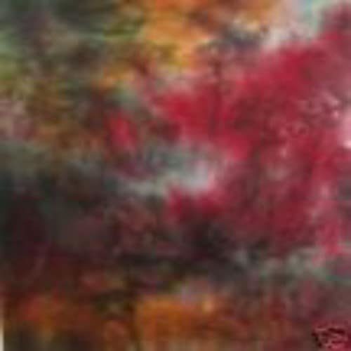 Sunny Daze Spot hand dyed Dorr wool