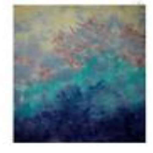 Stormy Trans-color hand dyed Dorr wool